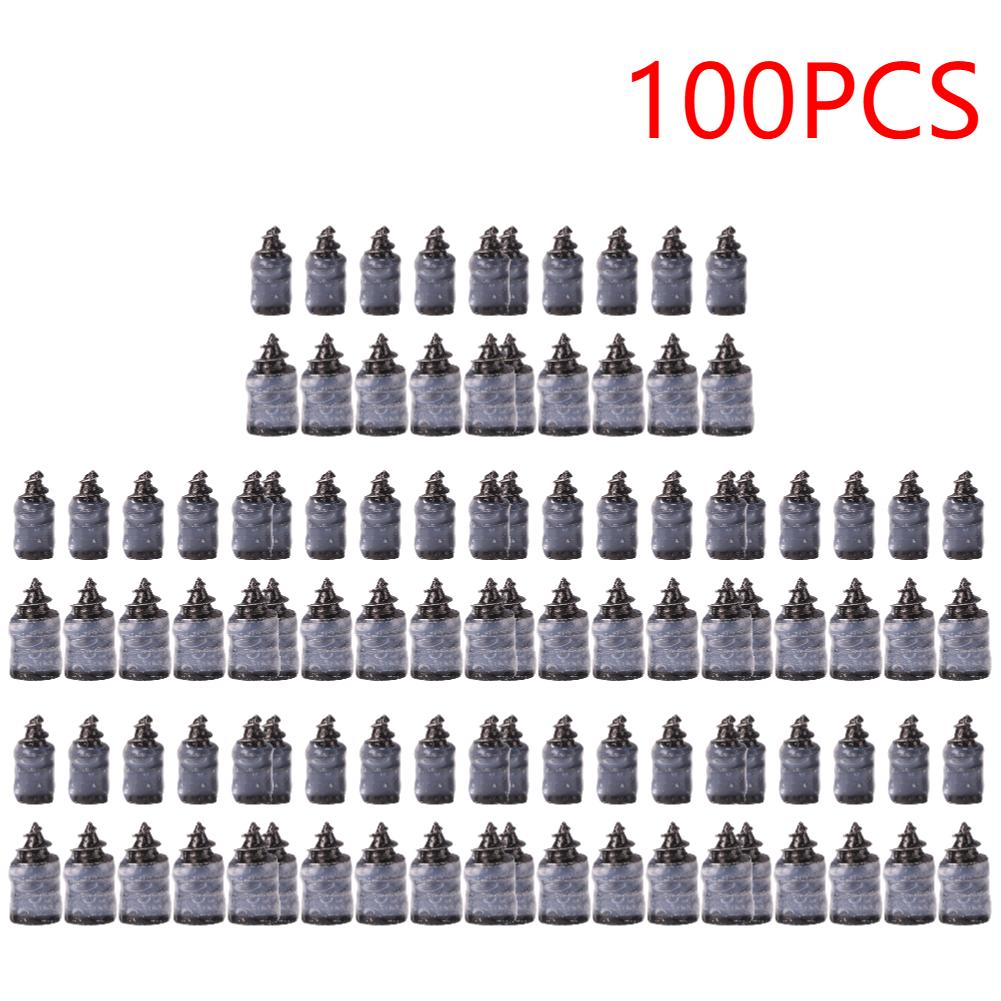 10-100PCS Universal Vacuum Car Tyre Repair Rubber Nail For Car Motorcycle Scooter Tubeless Tire Repair Kit Glue Free Tire Nails