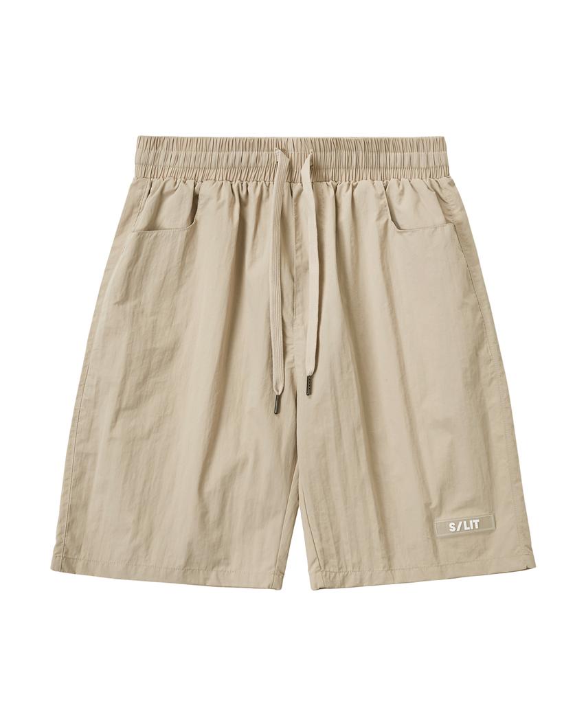 Eseulisseutyudio [2Pack] Utility Anorak Summer Half Pants (B Type)