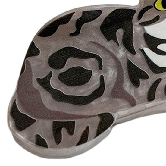 Women Hair Clip Cartoon Cat Dog Shape Hair Claw Anti-slip Teeth Large Size Back Head Shark Hair Claw Hair Accessories