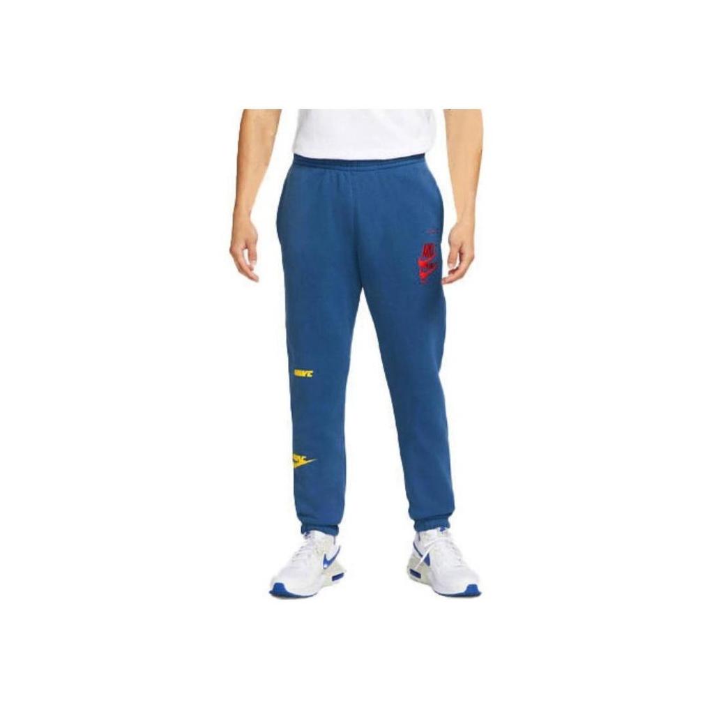 Nike Sportswear Heritage Essentials Men's Woven Cargo Pants Navy Blue DM6872-407