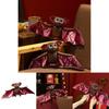 Purple Bat Plush Toy Halloween Gift Soft Animal Doll For Kids
