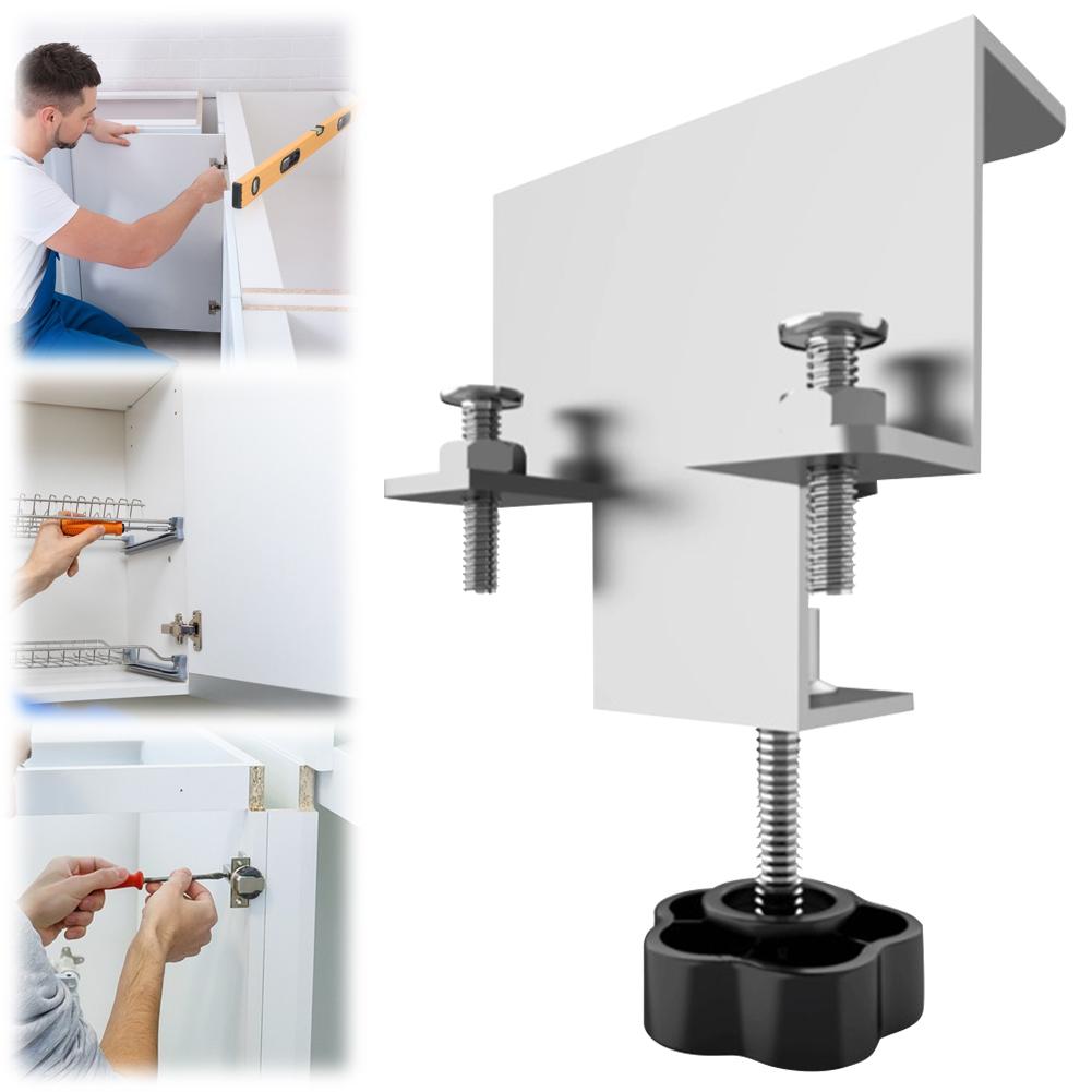 Cabinet Door Seam Correction Fixture Cabinet Door Installation Jig Cabinet Hidden Door Install Positioner Carpentry Tool