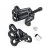 Universal Front Wheel Hub Puller Kit for 3-3/4" to 4-1/2" Inner Diameter Rear Axles