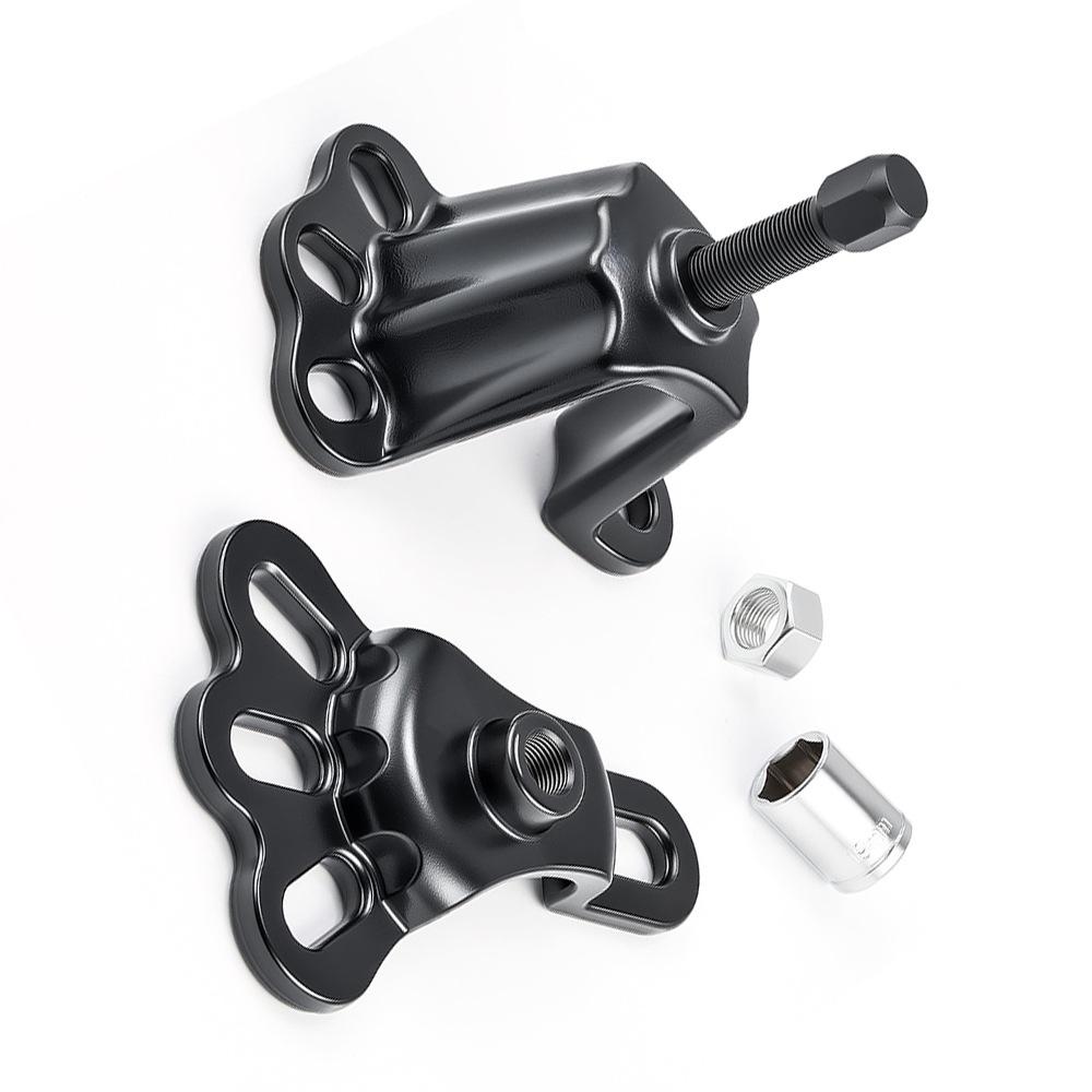 Universal Front Wheel Hub Puller Kit for 3-3/4" to 4-1/2" Inner Diameter Rear Axles