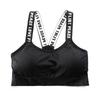 Student Backless Camisole Vest with Chest Pads - Women's Summer Sports Bandeau Anti-exposure Base Layer