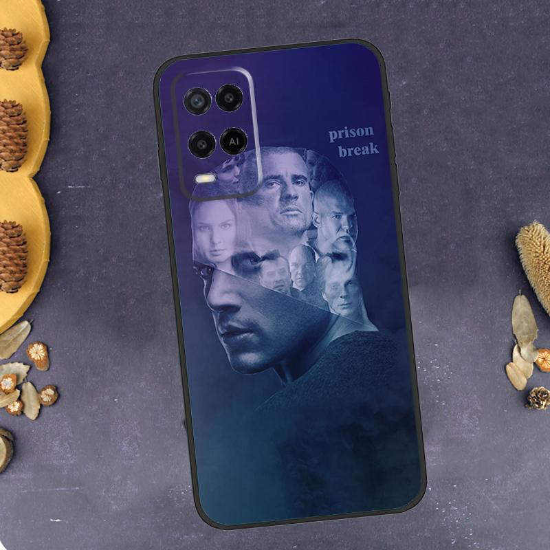 

Prison Break TV Show Phone Case For Oppo A40 A60 A80 A78 A98 A18 A38 A58 A74 A94 A54 A16 A76 A96 A15 A17 A77 A57S OPPO A77 5G