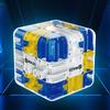 3D Ball Bearing Magic Cube Maze Learning Education Parent Child Battle Game Stress Relief Office Desk Toys for Children Gift