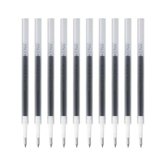 Zebra ballpoint pen refill Sarasa Markon MJF-0.4 lead black 10 pieces B-RMJF4-BK