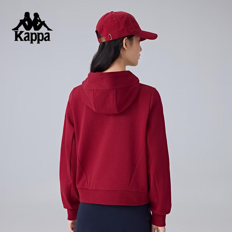 Kappa Women s 2025 Half-Zip Knit Hoodie M