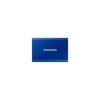 Samsung T7 External Solid State Drive 500GB Blue