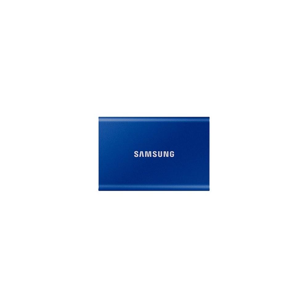 Samsung T7 External Solid State Drive 500GB Blue