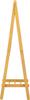 Fuji Boeki Slim Wooden Coat Hanger 75cm Wide x 45cm Deep x Natural Color with Suitable for Product 14104 Rack, 147.8cm High, Shelf, Entryways, Number