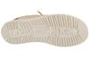Hey Dude Wally Jute, Mens Beige Sneakers