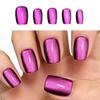 Summer Flash Cat Eye Wearable Nails: High-End Whitening Nail Art Strips Collection