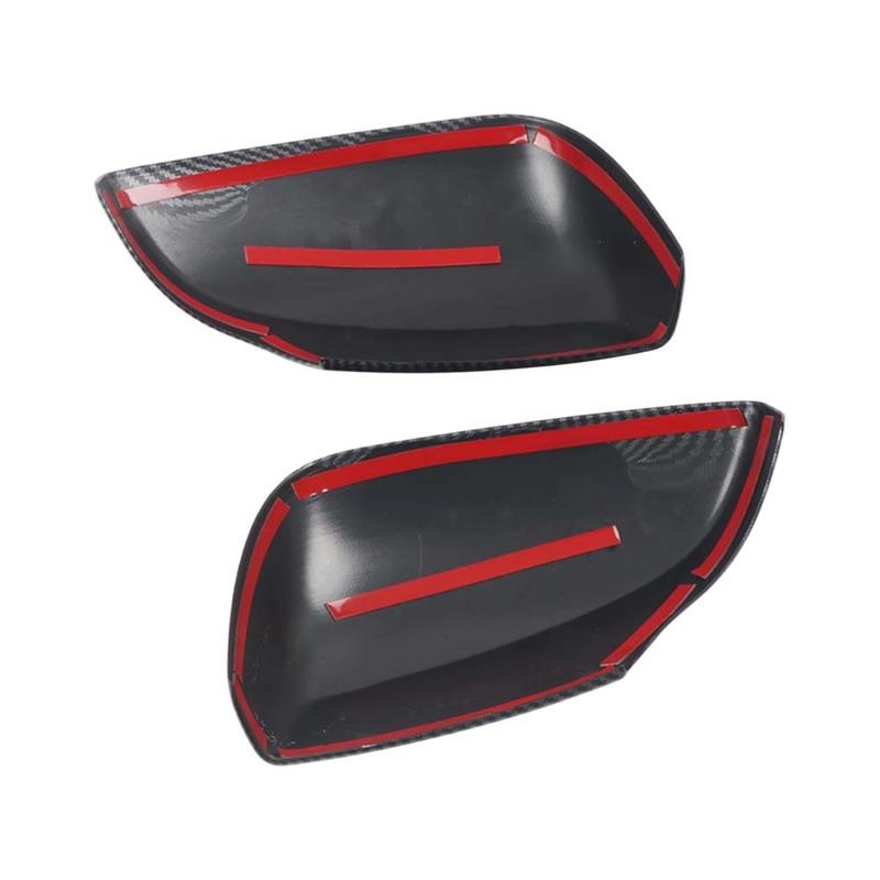 Car Rearview Accessories Door Mirror Cover For Subaru WRX STI 2015- Carbon Fiber Car Styling Upgrade Modify A Car