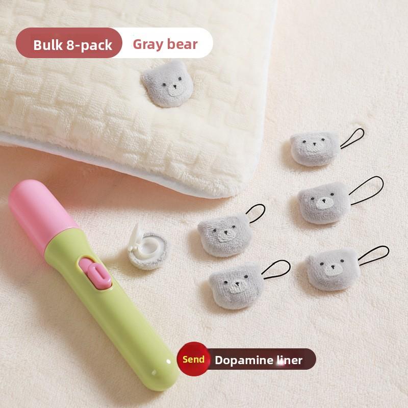 Winter Quilt Fixer, Needle-free Anti-slip Quilt Cover, Invisible Anti-slip Quilt Cover, Traceless Cotton Quilt and Bed Sheet Fixation