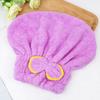 Absorbent Quickly hair drying shower cap turban towel Microfiber hair towel Bathroom Products for Women Girls Ladies