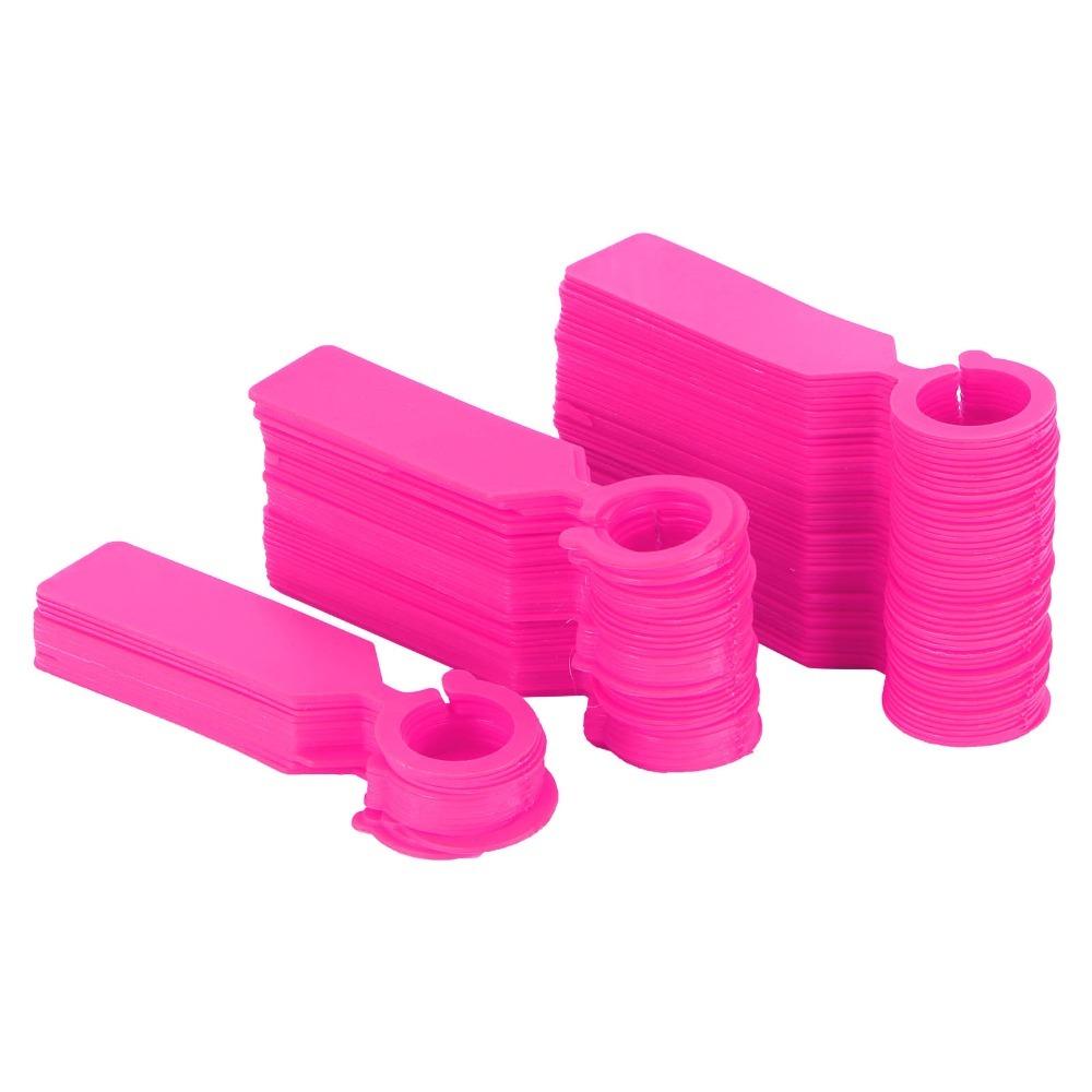 200Pcs Plastic Plant Tree Label Garden Labels Potted Plants, Flowers, and Young Trees Labeling