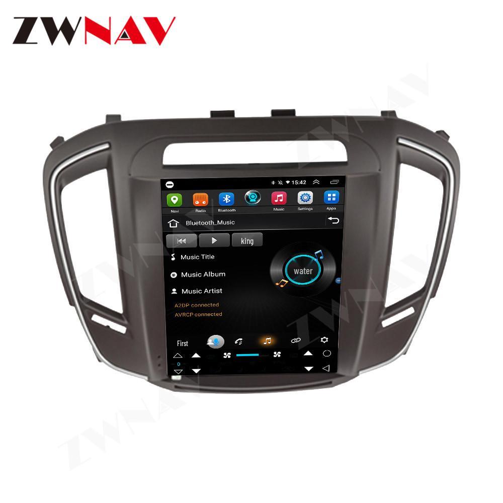 Regal Brown 10.4'' Android 10 Navigation All-in-One, 32G Storage, 4G Full Netcom