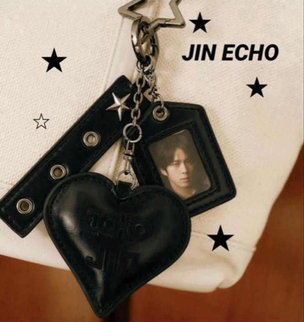 [USED] JIN [Echo] ID PHOTO HOLDER Official Product