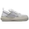 Nike Court Vision Alta White Metallic Silver Women Sneakers Sail CW6536-102
