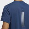 Adidas Elevate Train Reflective Training Short Sleeve T-Shirt Men Tops Navy-Blue HB8520