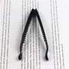 Korean Minimalist Hairpin: Chic Ponytail Claw & Banana Clip