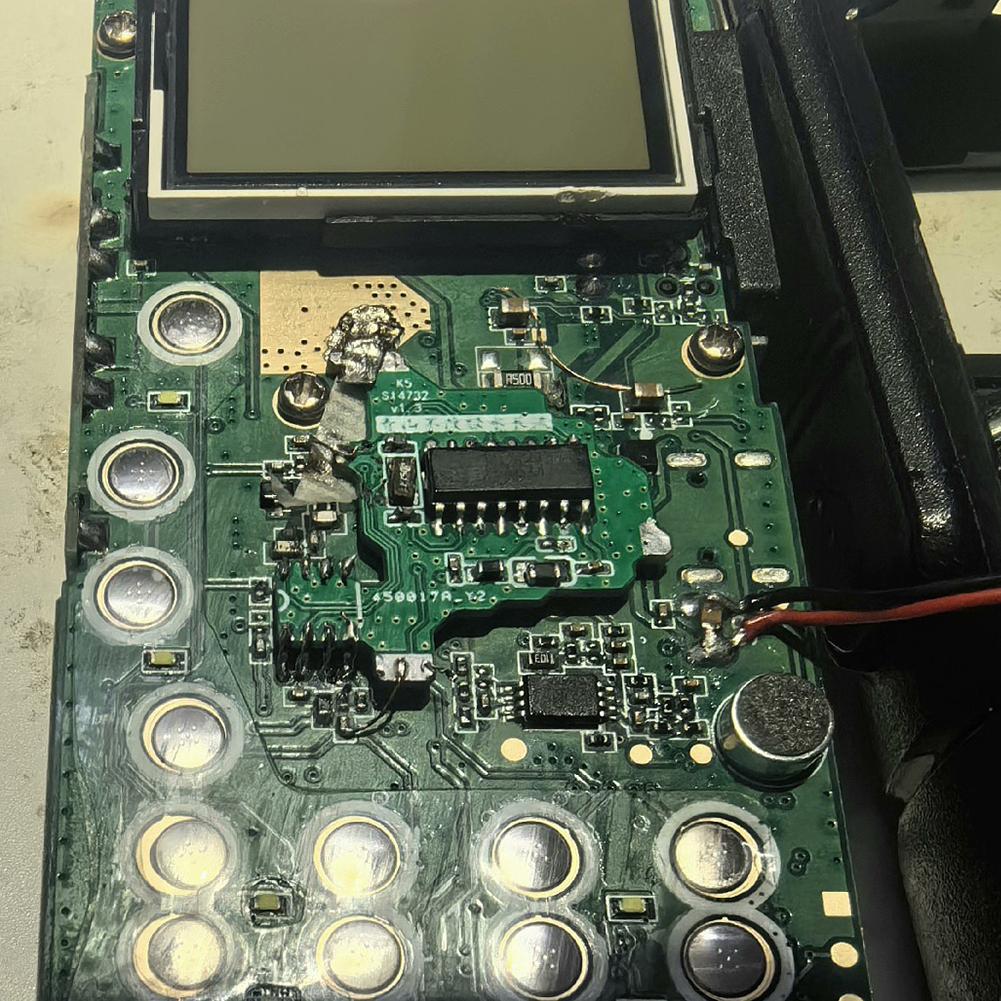 For Quansheng UV K5 K6 Radio Modification Module Add Short Wave FM Function For Quansheng SI4732 Chip UV-K5 UV-K6