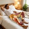 Men's Sleep Pants for Fall and Winter, Pajama Bottoms for Cold Home Lounging and Bedtime