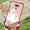 Custodie Per LG Q60 K50 Custodia Fresca Marmo Bumper in Silicone Coperture Morbide per LG K50 Telefono Custodia per LG Q60 LGK50 K 50 LGQ60 Capa Borsa