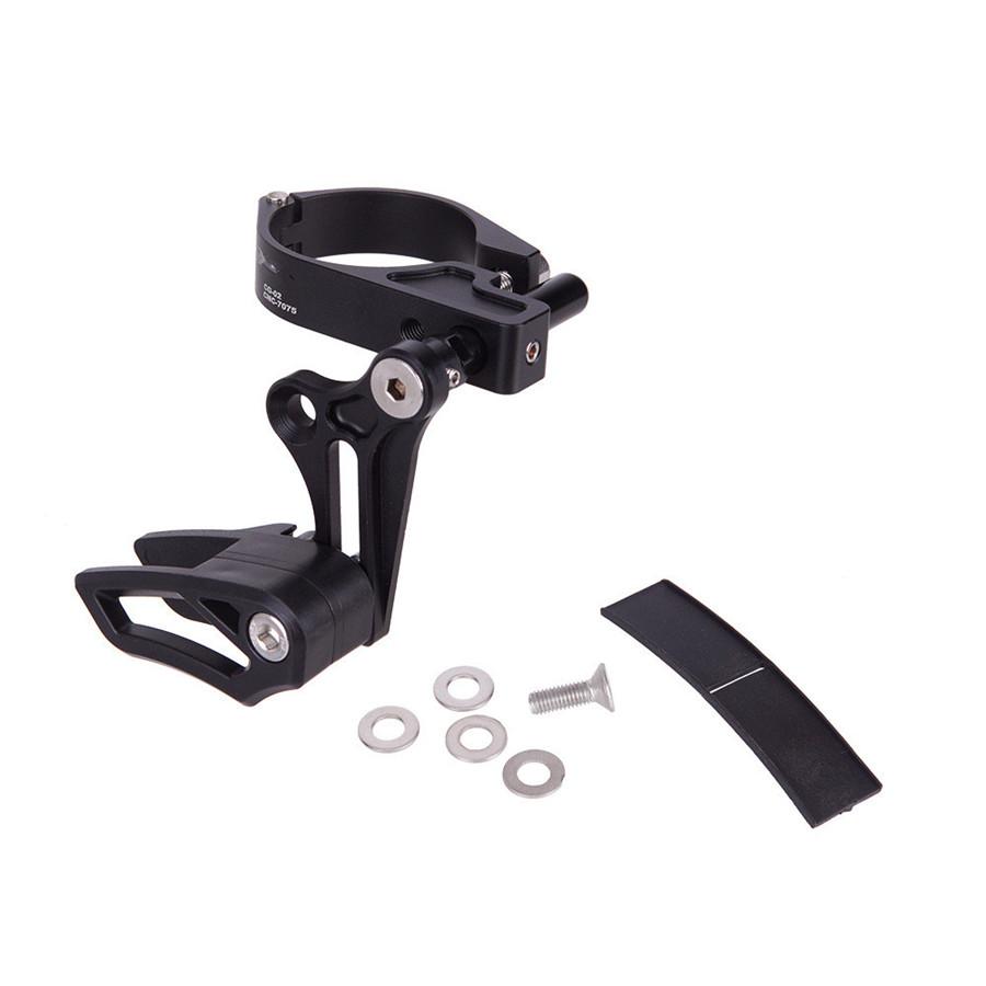 Mount Seat tube Clamp Chain Guard Guide For Road Bike Single Ring 35mm-31.8mm