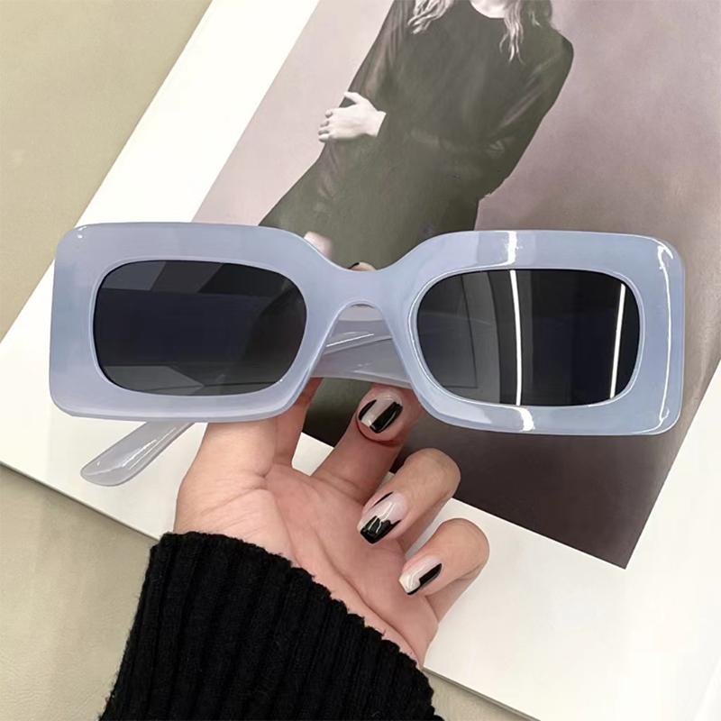 New Small Frame Square Sunglasses Women's  Designer Fashion Sun Glasses Women Summer Trend Eyewear UV400 Oculos De Sol