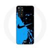 Case for Xiaomi Redmi Note 11S Nike Logo Blue and Black