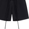 Fear of God Essentials SS25 Oxford Soccer Shorts Men Shorts Jet-Black 160SP254600F