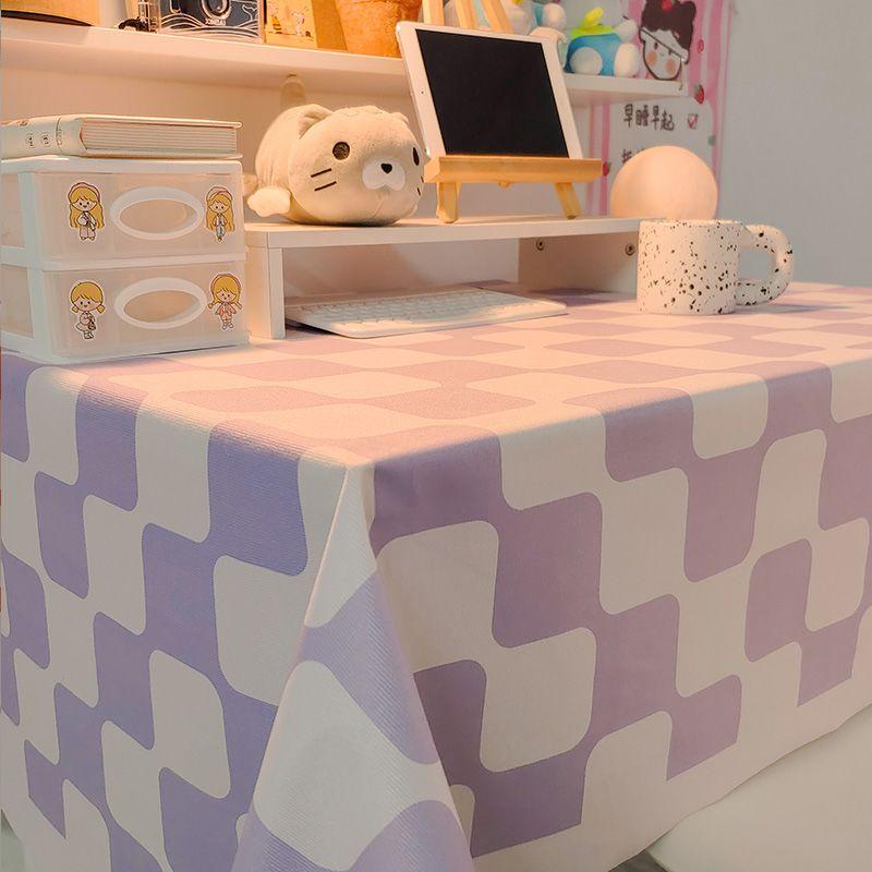 Tablecloth Pastoral Desk High-end Dining Table Cloth Coffee Table Table Mat Ins Style Rectangular