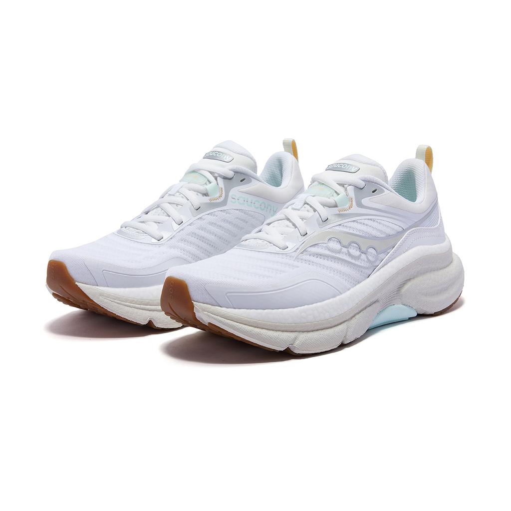 Saucony Omni 23 ST Comfortable Breathable Support Training Running Shoes Women running shoes White S11072-104