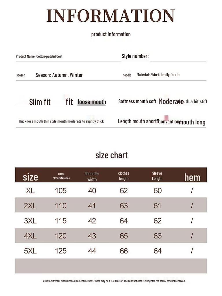 Women's Mid-Aged Chinese Style Winter Cotton Jacket