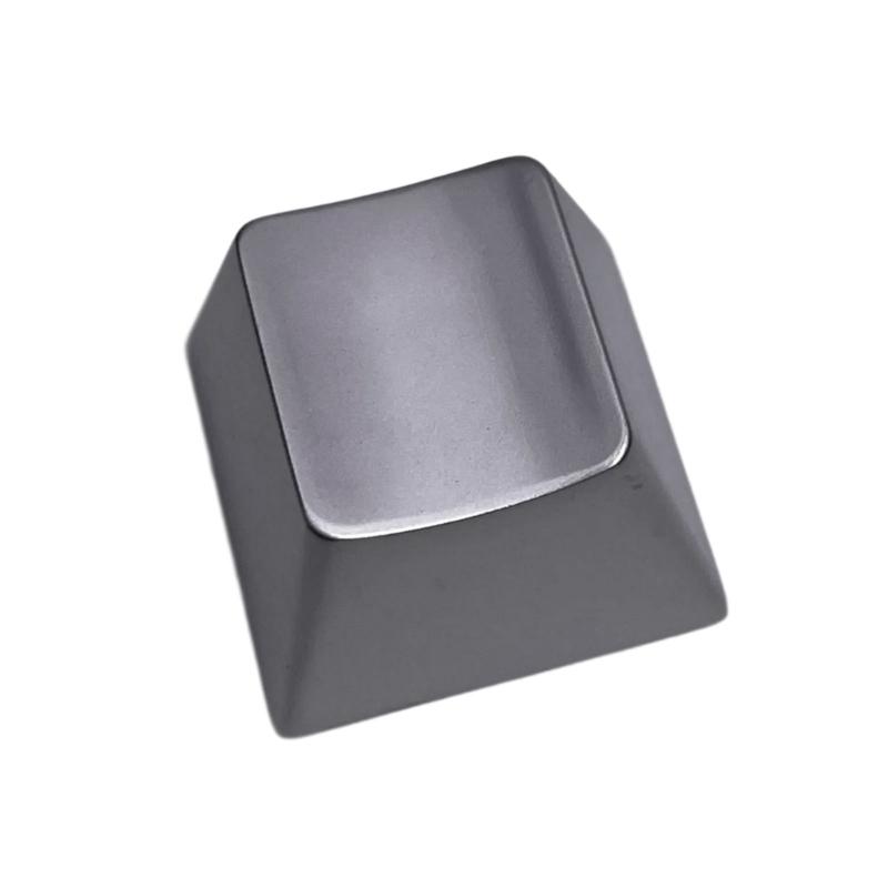 ESC Zinc Alloy Keycap Blank Metal Keycaps Replacement 1PC For Mechanical Keyboards Enhances Typing