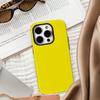 Yellow Phone Case for IPhone 17 16 15 14 13 Pro Max Plus for Magnetic Single Double-layer Tough Case