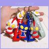 Adorable Ultraman Keychain Silicone Accessories For Backpack And Christmas Tree