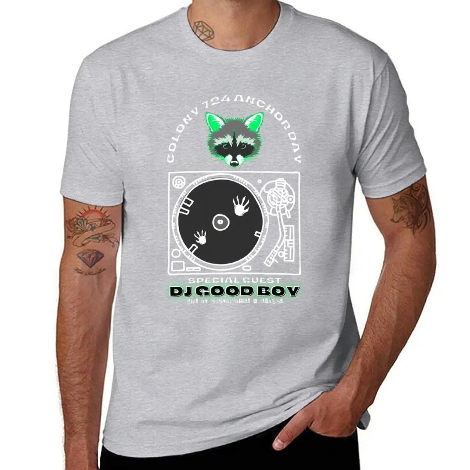 

Raccoon Rave TShirt summer top Aesthetic clothing tops mens clothes S