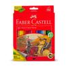 Colored Pencil 48 115858 Faber-Castell Oil-Based Set, Colors,