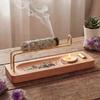 2 In 1 Incense Holder Palo Santo Burning Holder for Sticks Anti-Ash Flying Ash Catcher Fragrances Diner Sage Burning