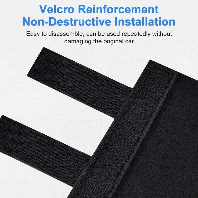 For Land Rover Range Rover Velar L560 2017-2025 Car Trunk Storage Partition Box Side Storage Auto Parts Interior Tools Rear Box