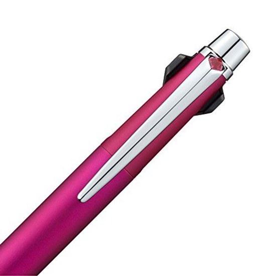 Mitsubishi Pencil Jetstream Prime Knock-type 3-color Ballpoint Pen SXE Barrel Color Pink