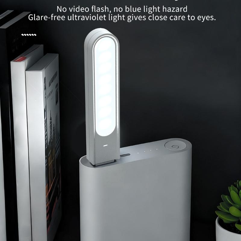 USB Reading Lamp Flexible Mini Light for Laptop Dimmable Reading Light LED Light Notebook Reading Lamp Home Office