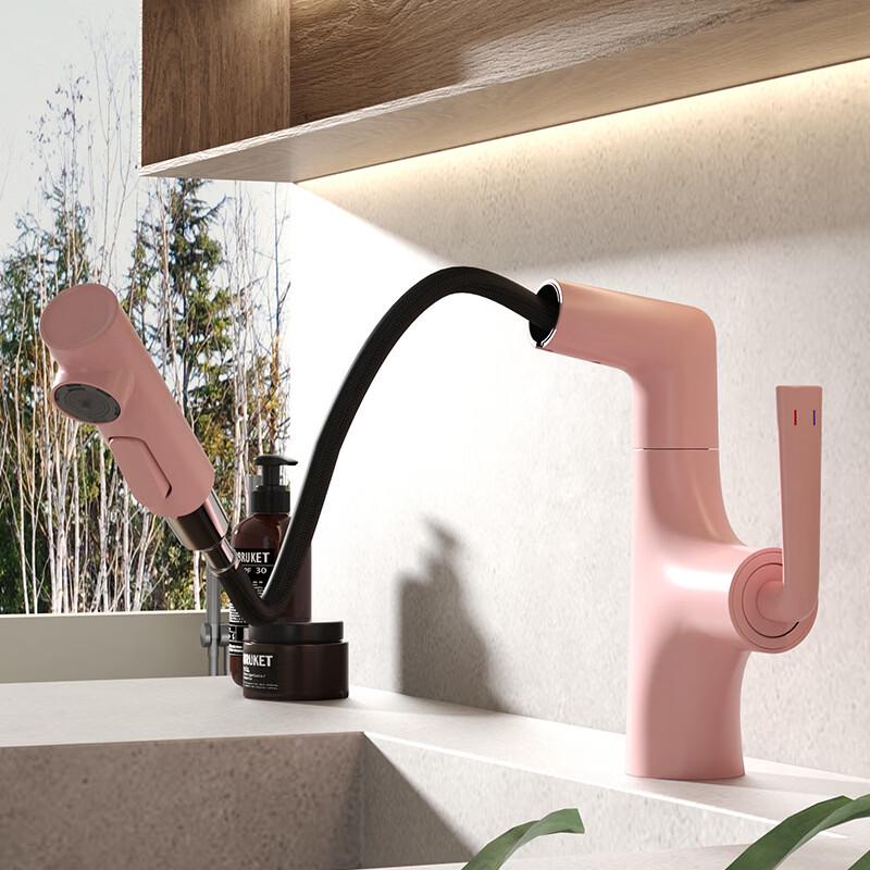 OEING Pull-Out Basin Faucet with Lift Function