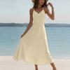 Summer Dresses For Women Dresses Long Flowy A Line Sleeveless Sundresses With Pockets