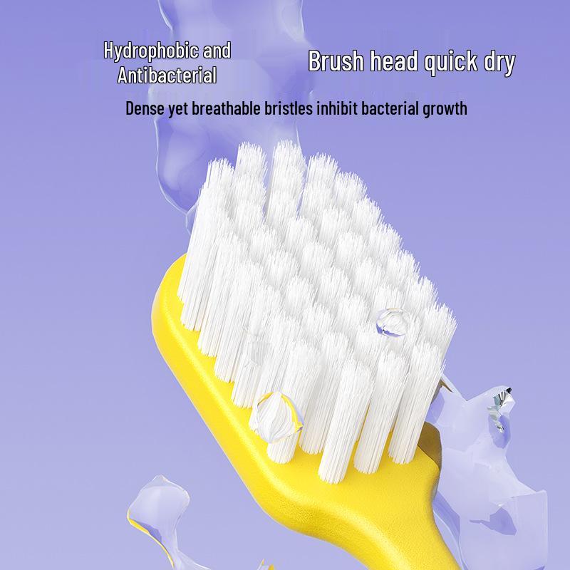 Kashadopamine Advanced Soft Bristle Toothbrush with Wide Head and Small Holes for Gum Care - Adult Home Use