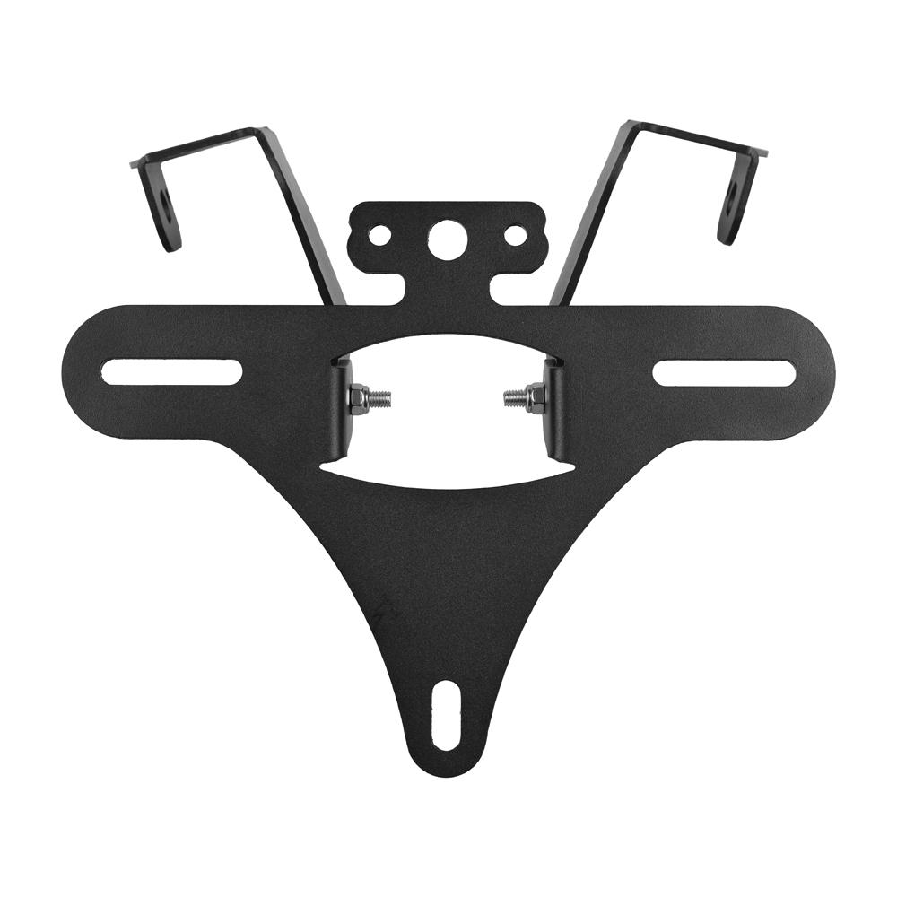 Для мотоцикла Cfmoto 450MT Cf Moto MT450 Кронштейн номерного знака Короткий хвост Модификация Держатель регистрационного номера со светодиодной подсветкой